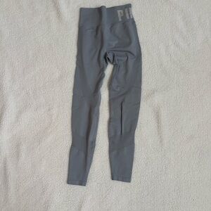 Pink Gray Leggings